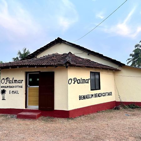 'O' Palmar Beach Cottages Benaulim Ngoại thất bức ảnh