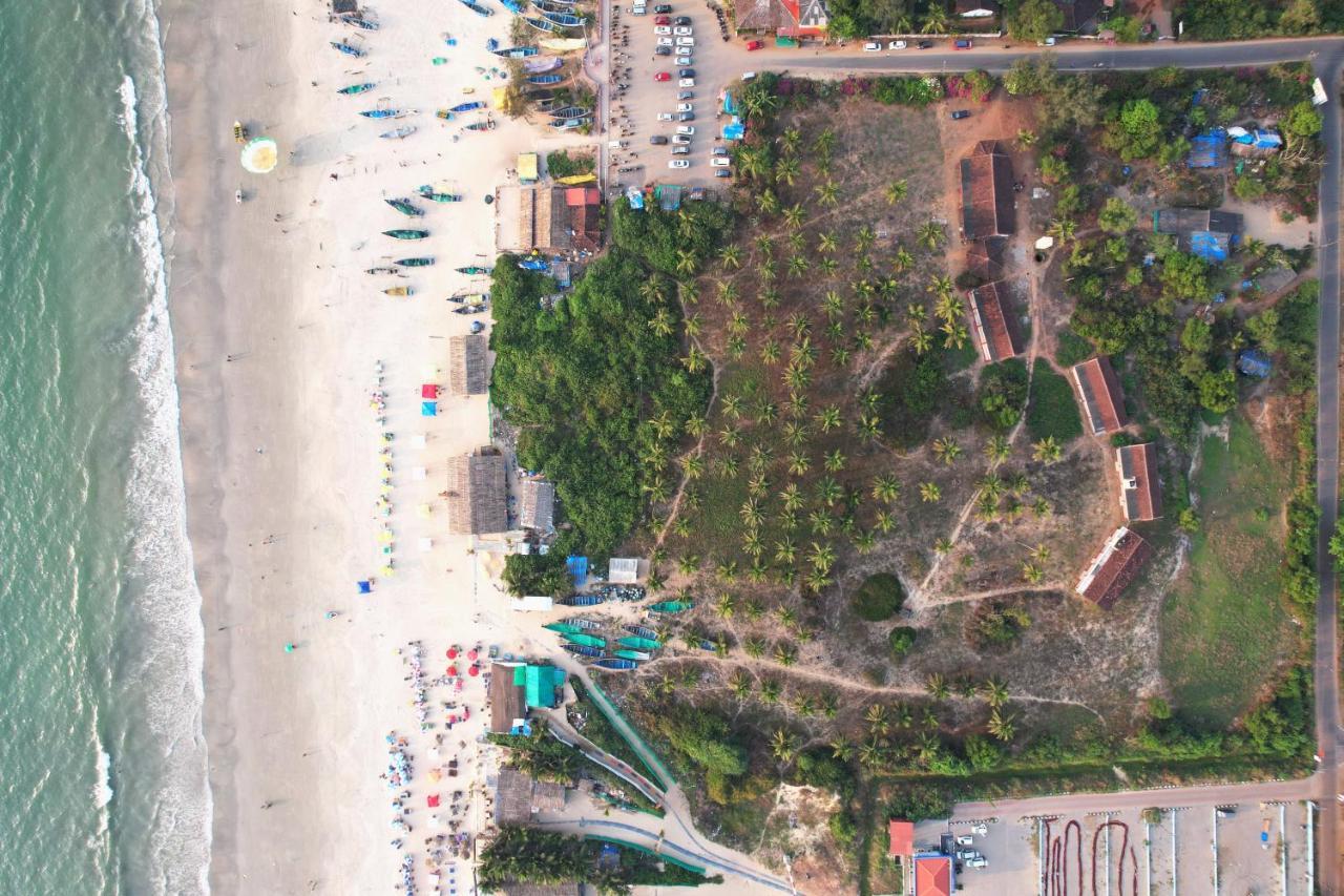 'O' Palmar Beach Cottages Benaulim Ngoại thất bức ảnh