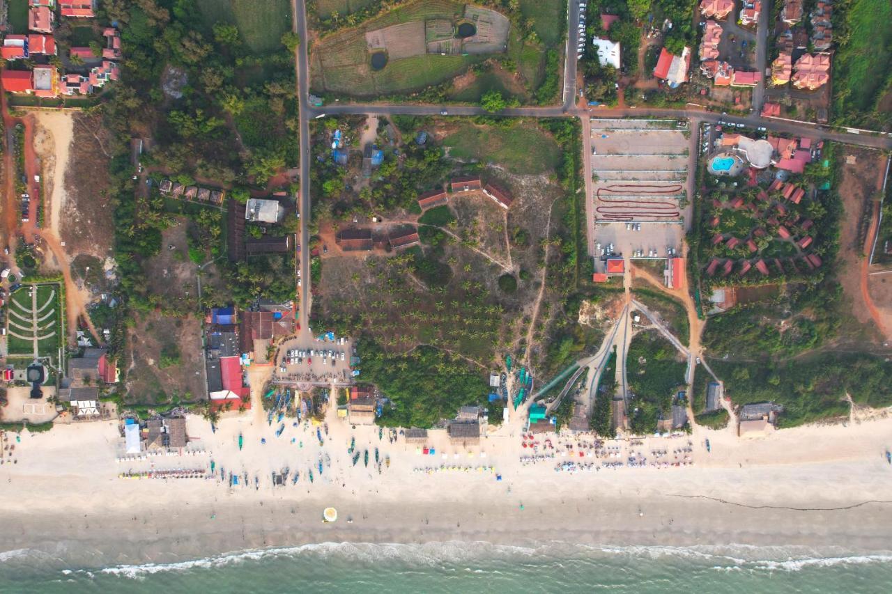 'O' Palmar Beach Cottages Benaulim Ngoại thất bức ảnh